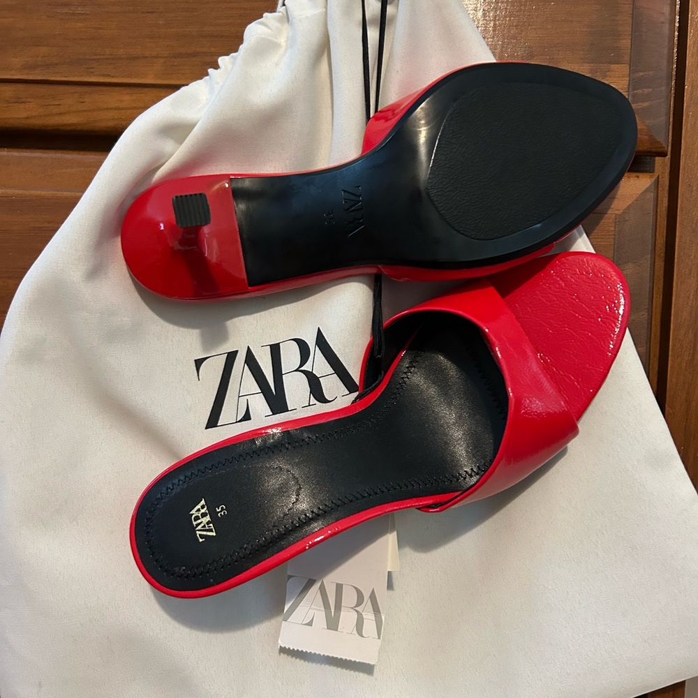 ❤️ZARA KITTEN HEELS🚫 NEW W TAGS